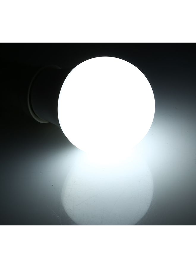 7W LED Energy Saving Bulb White 11x7x7centimeter - Image 3
