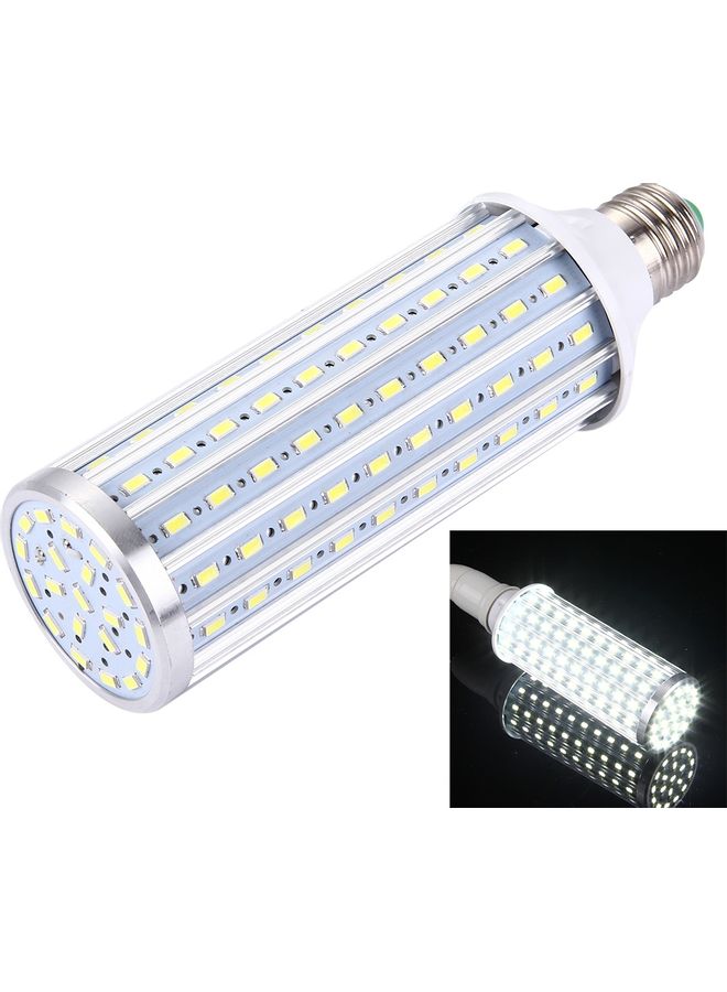 مصباح من الألومنيوم على شكل ذرة أبيض 20 x 6 x 6Ø³Ù†ØªÙŠÙ…ØªØ± - Image 1