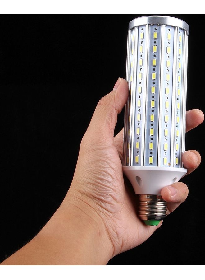 مصباح من الألومنيوم على شكل ذرة أبيض 20 x 6 x 6Ø³Ù†ØªÙŠÙ…ØªØ± - Image 5