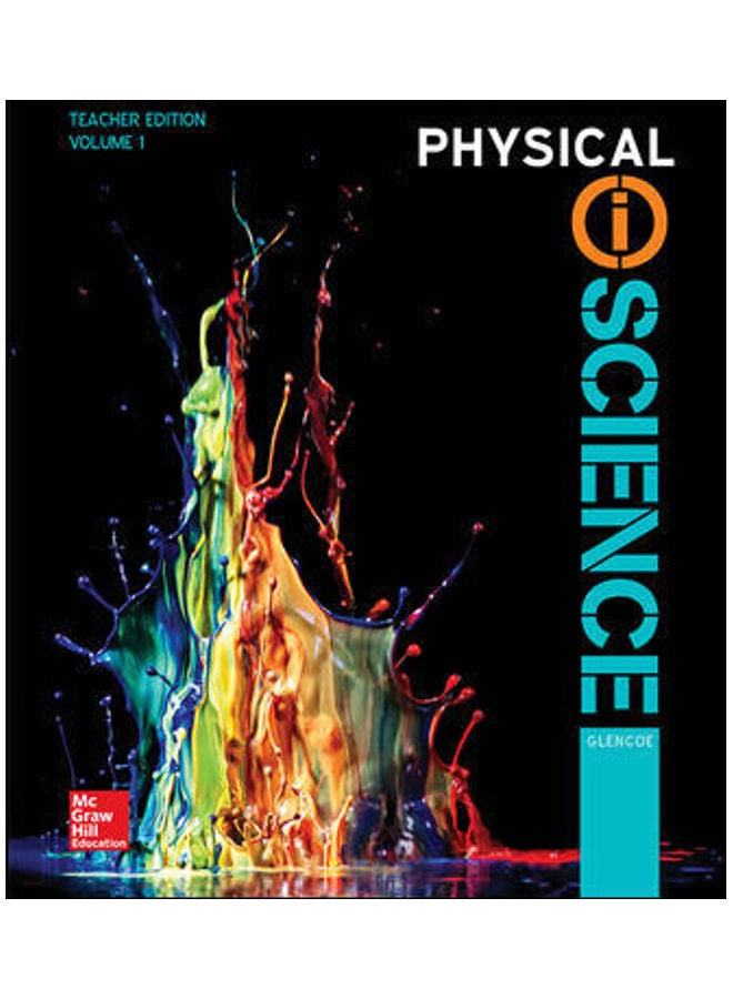 Physical Iscience, Teacher Edition Vol. 2 Paperback English by Mcgraw-Hill - 2016 