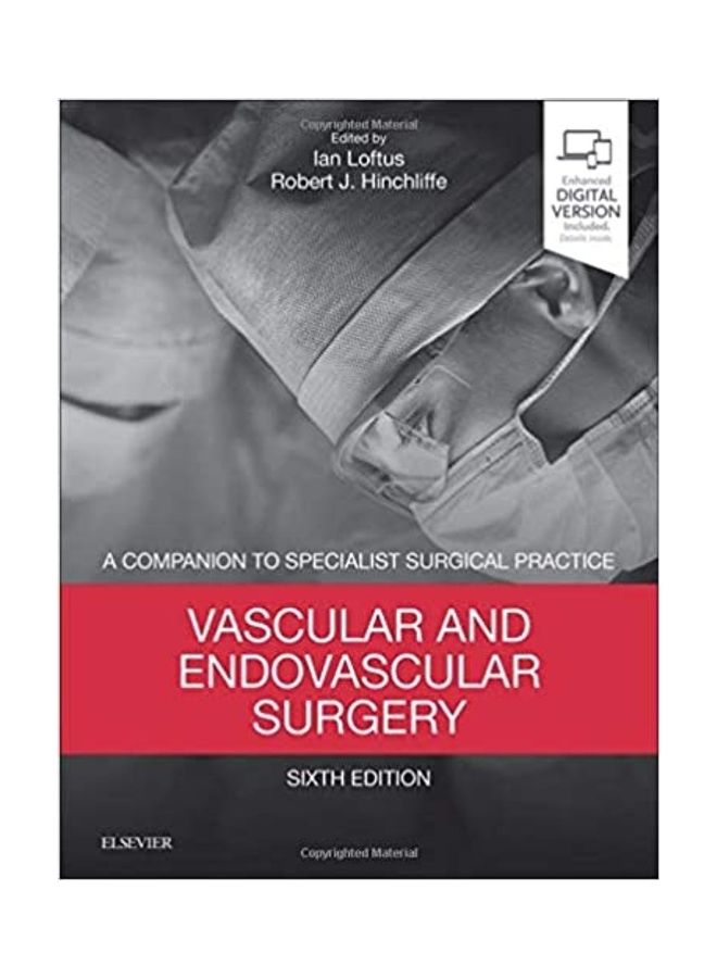 Vascular And Endovascular Surgery hardcover english - 2018 
