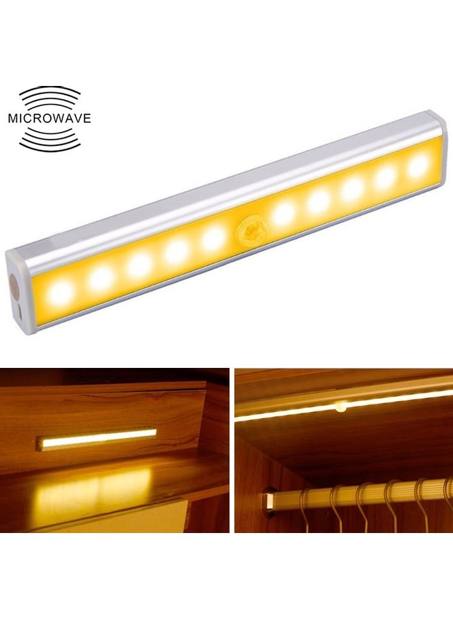 Generic - Human Body Sensor LED Light Yellow 21 x 5 x 3centimeter - Image 1
