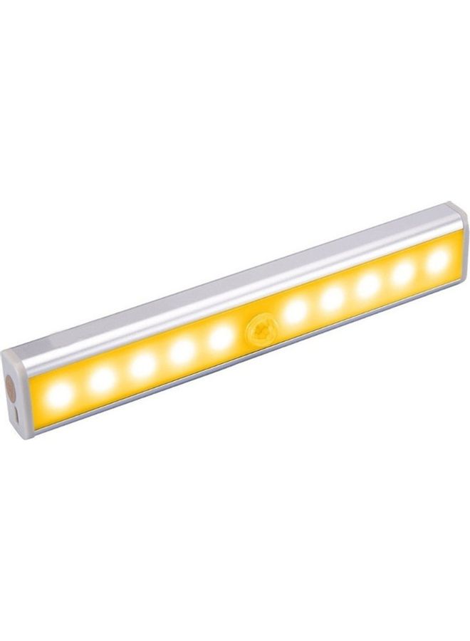 Generic - Human Body Sensor LED Light Yellow 21 x 5 x 3centimeter - Image 1