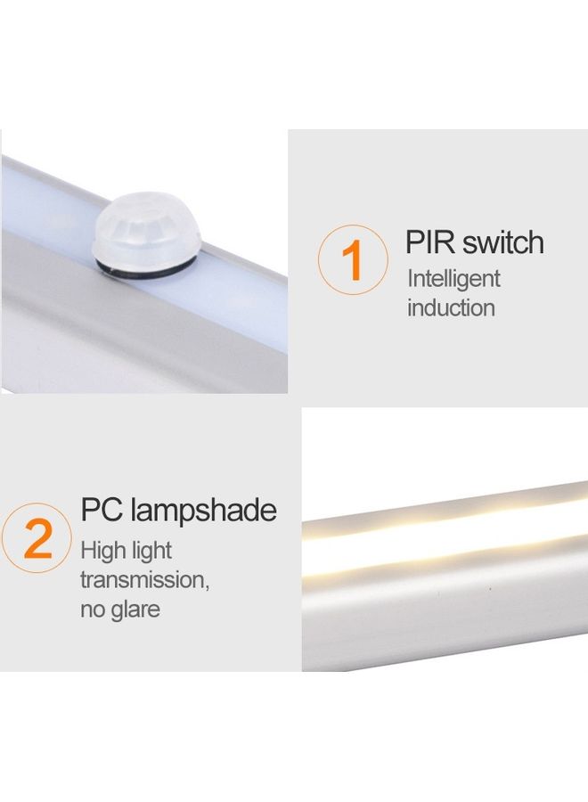 Generic - Human Body Sensor LED Light Yellow 21 x 5 x 3centimeter - Image 1