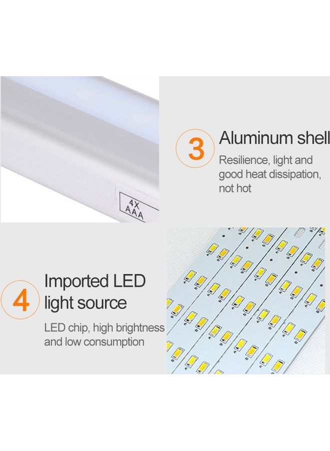 Generic - Human Body Sensor LED Light Yellow 21 x 5 x 3centimeter - Image 1
