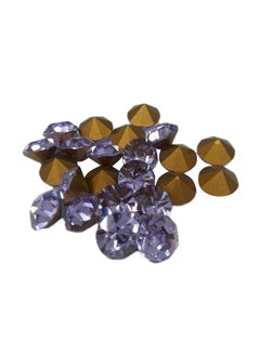 Generic 144-Piece Round Chaton Crystal Ss35  - Image 1