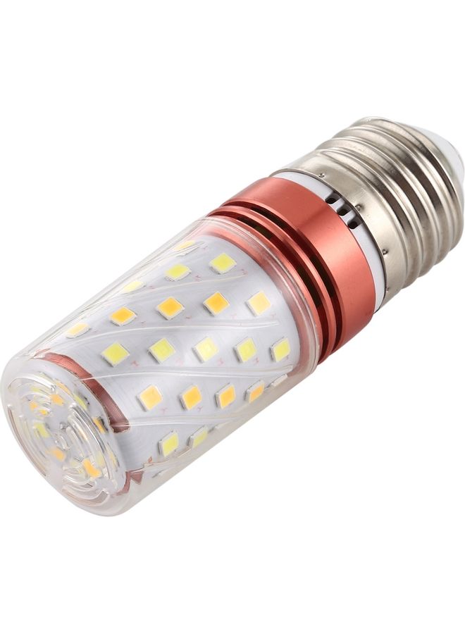 Three-Color Dimming Corn Light Bulb Multicolour 10 x 5 x 5centimeter - Image 2