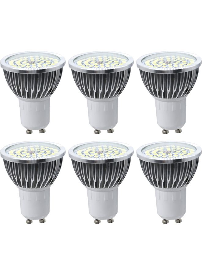 ماركة غير محددة - مجموعة لمبات LED مكونة من 6 قطع أبيض مبهج 15 x 10 x 7Ø³Ù†ØªÙŠÙ…ØªØ± - Image 1
