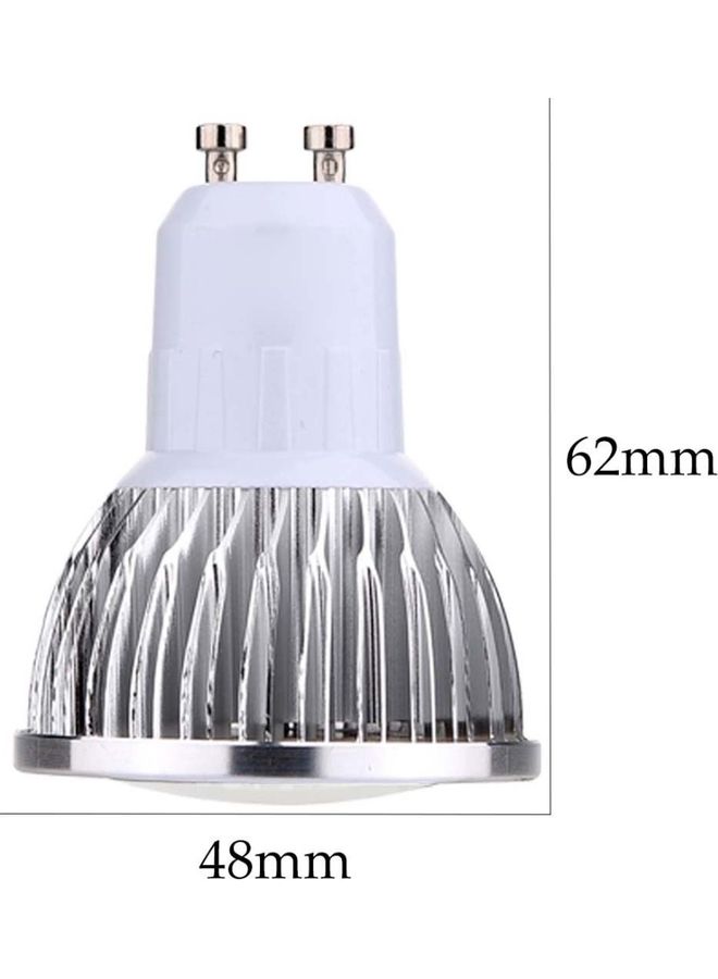 ماركة غير محددة - مجموعة لمبات LED مكونة من 6 قطع أبيض مبهج 15 x 10 x 7Ø³Ù†ØªÙŠÙ…ØªØ± - Image 1