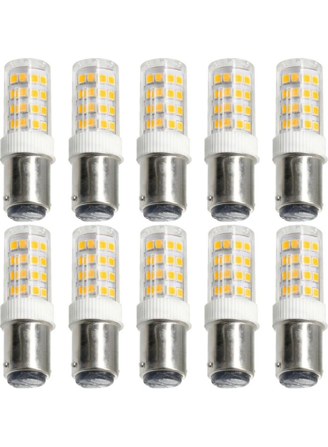 مجموعة مصابيح LED طويلة موفرة للطاقة مكونة من 10 قطع متعدد الألوان 10 x 6 x 4Ø³Ù†ØªÙŠÙ…ØªØ± - Image 1