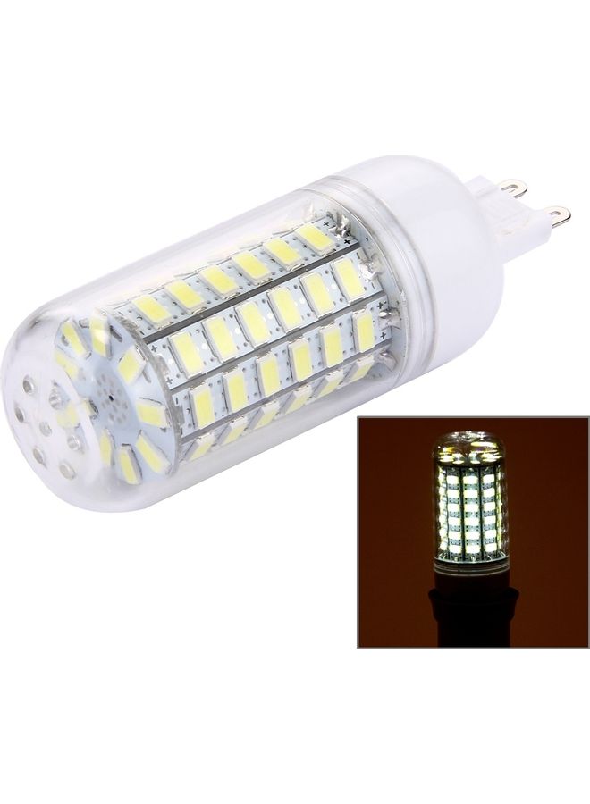 G9 5.5W 69 LEDs SMD 5730 LED Corn Light Bulb White Light 10x5x4centimeter - Image 1
