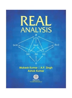 Real Analysis Paperback English by Mukesh Kumar - 2018 