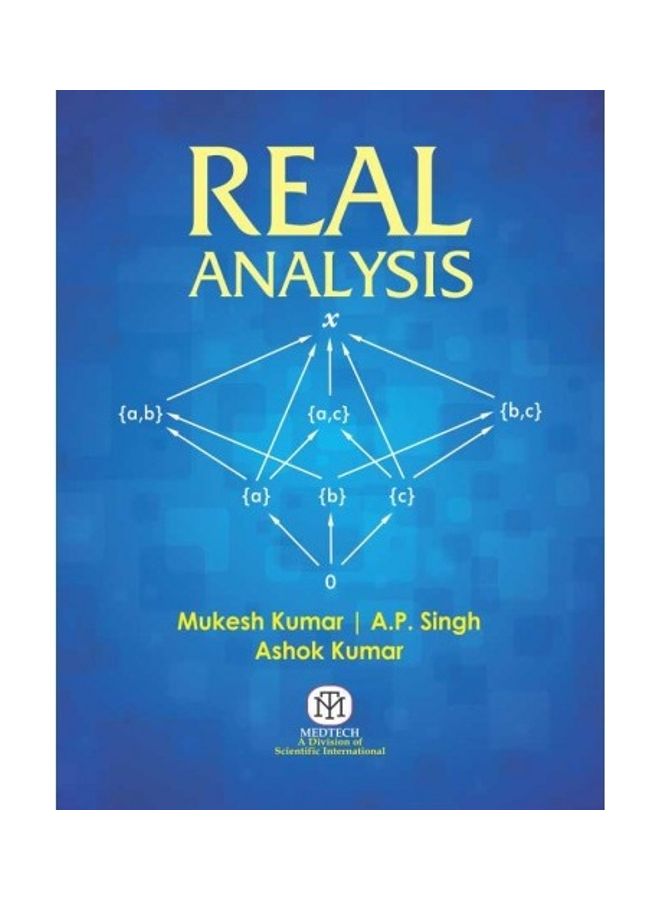 Real Analysis Paperback English by Mukesh Kumar - 2018