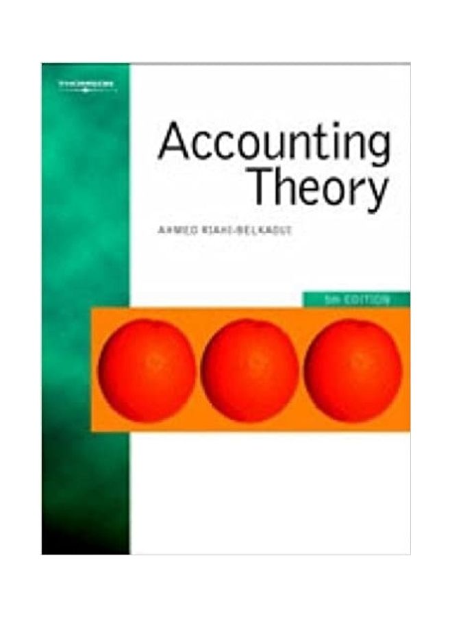 Accounting Theory paperback english - 2004