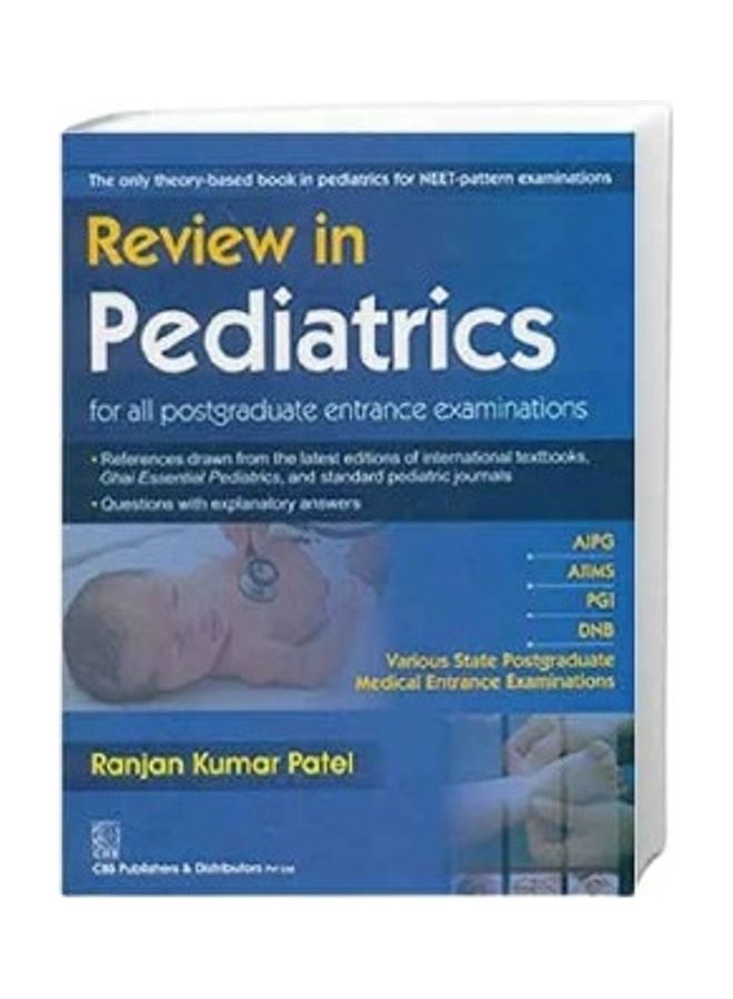 Review In Pediatrics For All Postgraduate Extrance Exam paperback english - 2014 