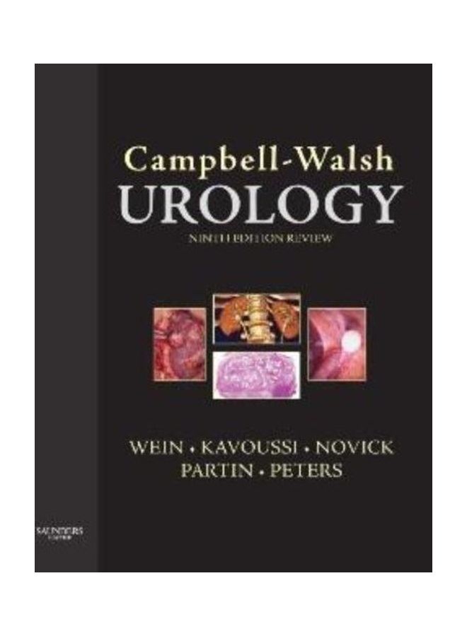 Campbell Walsh Urology Review Manual Paperback English by Alan J. Wein - 2007 