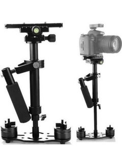 S40 40cm Handheld Stabilizer Steadicam for Camcorder DSLR Camera Video DV Black