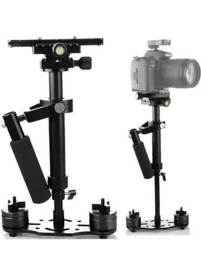 Generic - S40 40cm Handheld Stabilizer Steadicam for Camcorder DSLR Camera Video DV Black - Image 1