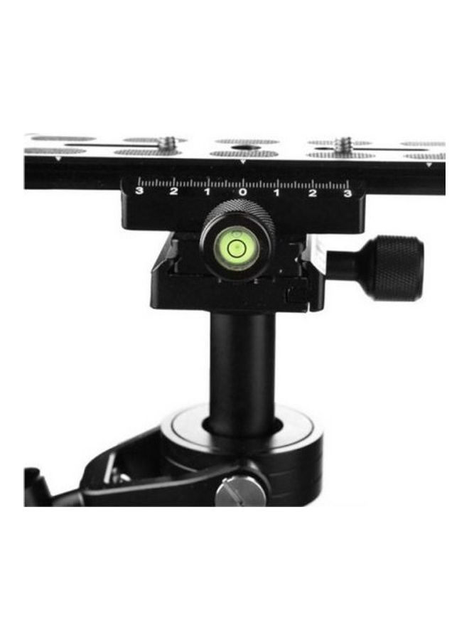 Generic - S40 40cm Handheld Stabilizer Steadicam for Camcorder DSLR Camera Video DV Black - Image 1