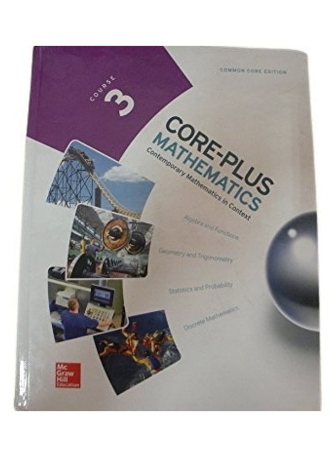Core Plus Mathematics, Course 3, Student Edition paperback english - 2014 