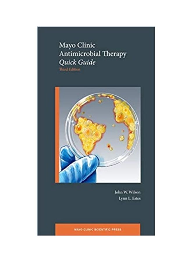 Ayo Clinic Antimicrobial Therapy paperback english - 2018 