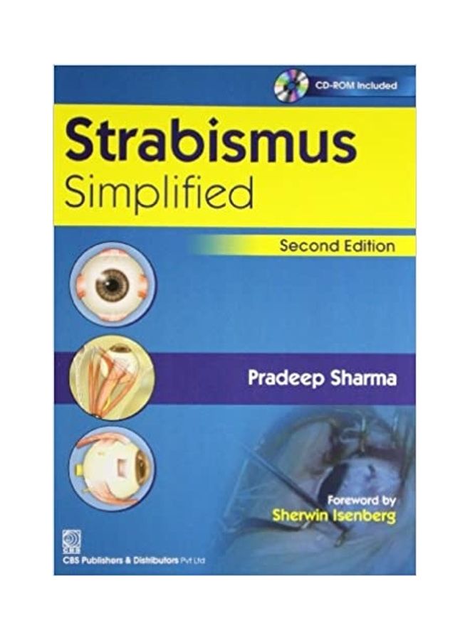 Strabismus Simplified paperback english - 2015 