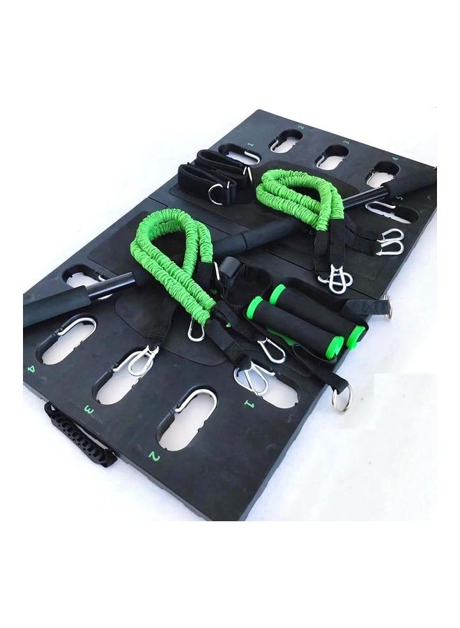 Fitness World Portable Home Gym Workout Kit One Size  - Image 2