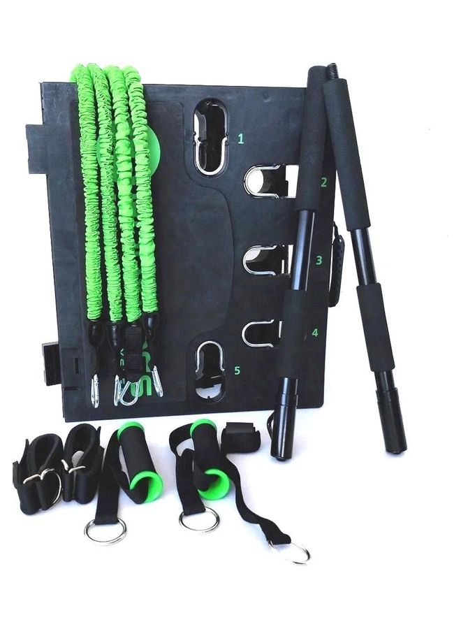 Fitness World Portable Home Gym Workout Kit One Size  - Image 1