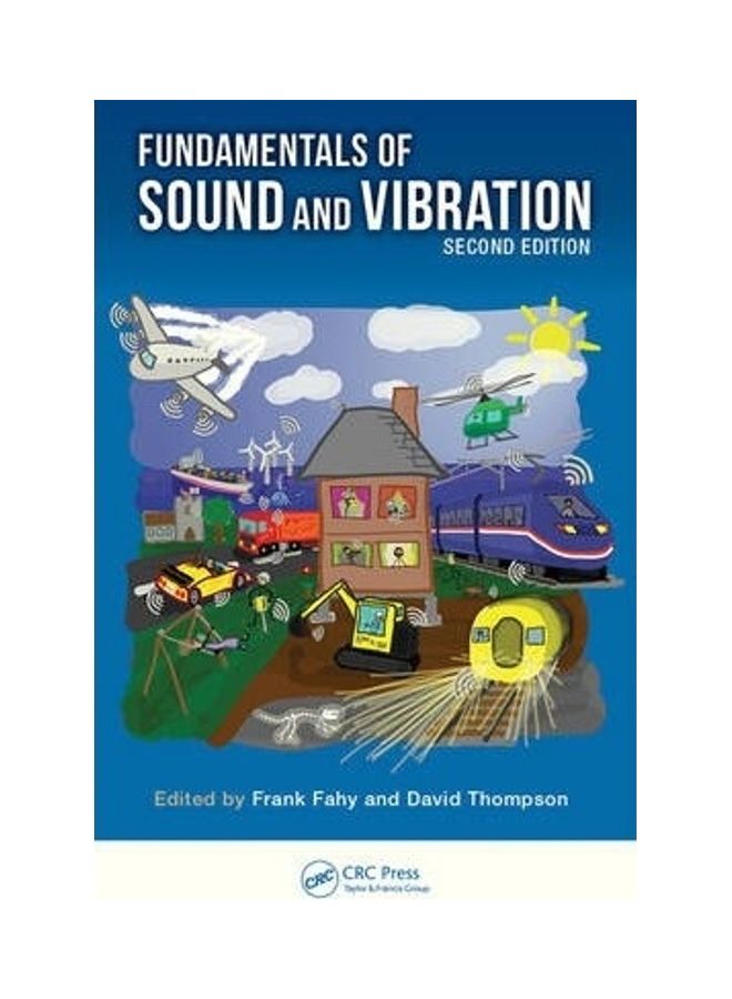 Fundamentals Of Sound And Vibration hardcover english - 2014