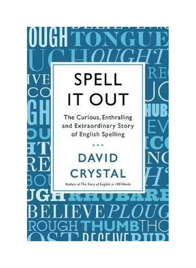 Spell It Out Paperback English by David Crystal - 38539