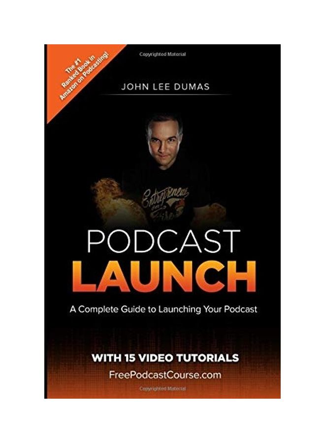 Podcast Launch paperback english - 2015 