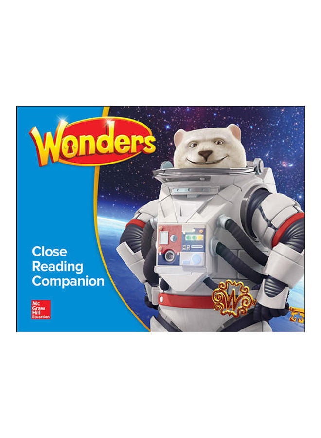 Wonders Close Reading Companion, Grade 6 Book paperback english - 2016