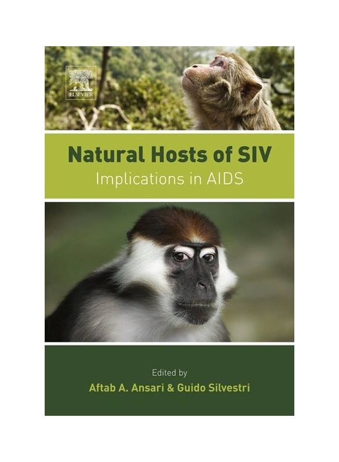 Natural Hosts Of Siv hardcover english - 2014