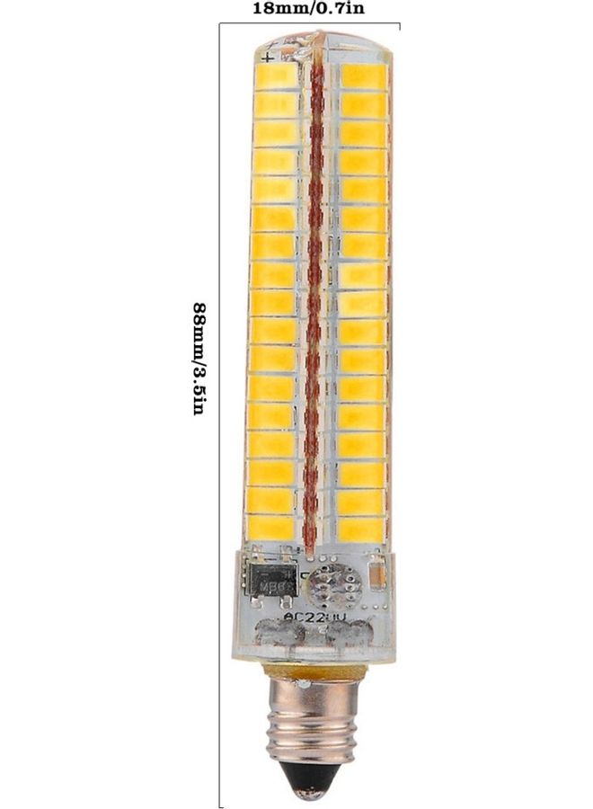 طقم مصابيح LED من السيليكون موفرة للطاقة مكونة من 6 قطع متعدد الألوان 8 x 12 x 4Ø³Ù†ØªÙŠÙ…ØªØ± - Image 2