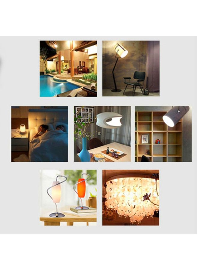 طقم مصابيح LED من السيليكون موفرة للطاقة مكونة من 6 قطع متعدد الألوان 8 x 12 x 4Ø³Ù†ØªÙŠÙ…ØªØ± - Image 5