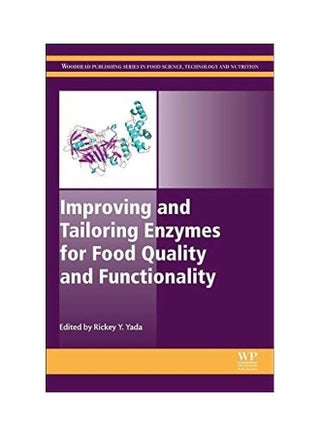 Improving And Tailoring Enzymes For Food Quality And Functionality paperback english - 2015 - v1611492816/N43905839A_1
