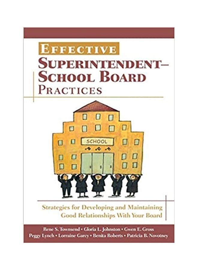 Effective Superintendent-School Board Practices paperback english - 2006 