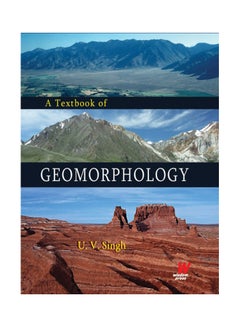 A Textbook Of Geomorphology hardcover english - 2015 