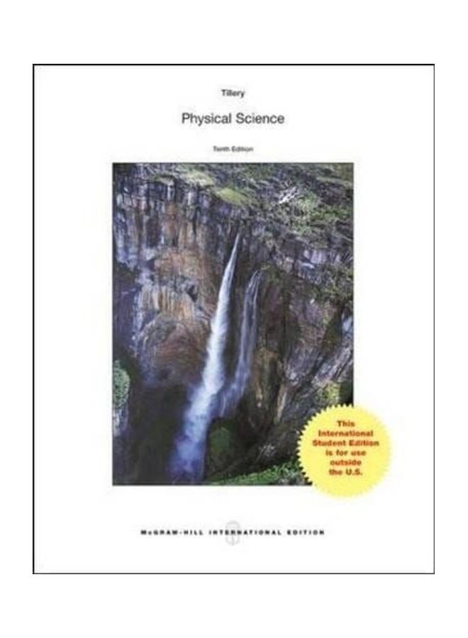Physical Science Book Hardcover English by Bill W. Tillery - 2014 