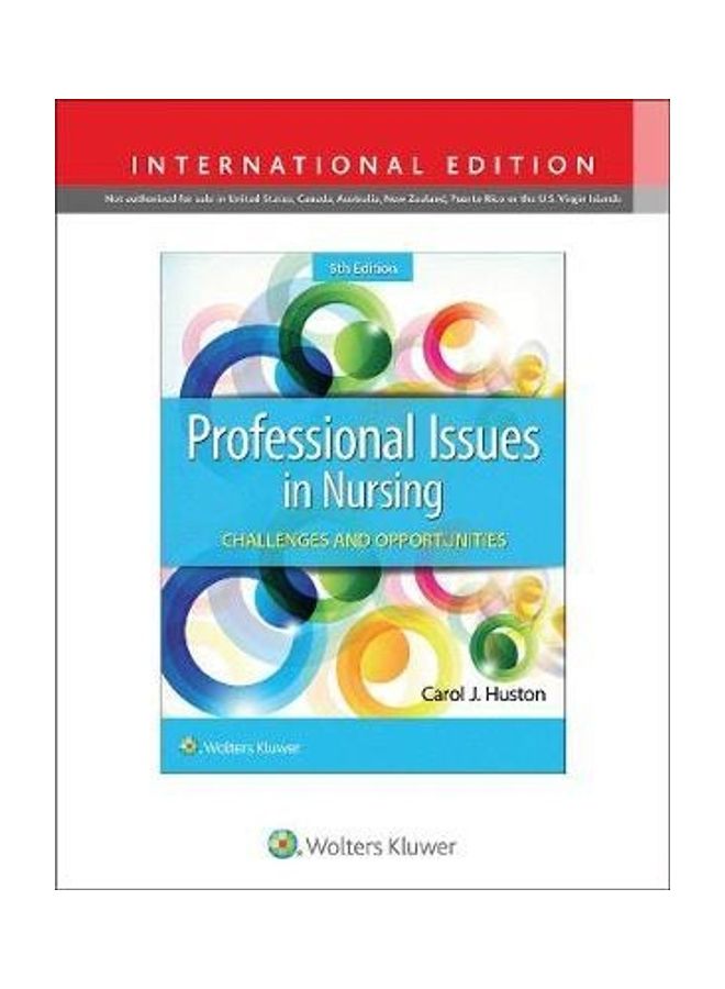 Professional Issues In Nursing : Challenges And Opportunities paperback english - 2019