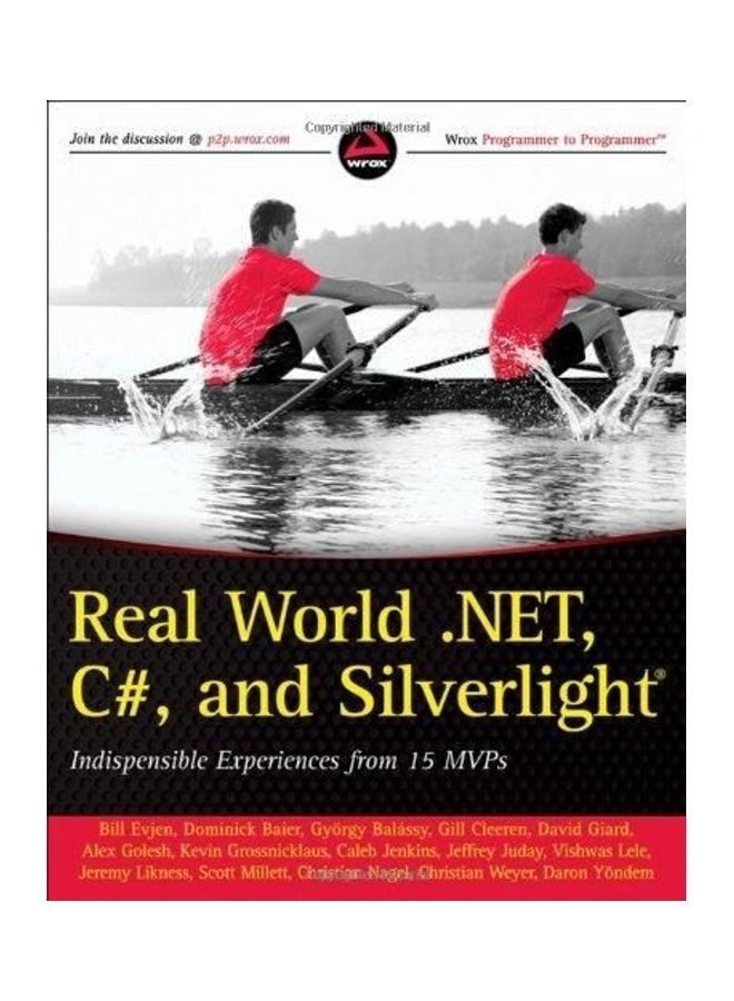 null - Real World NET C# And Silverlight paperback english - Image 1