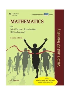 Mathematics For Joint Entrance Examination Jee Advanced paperback english - 2015 