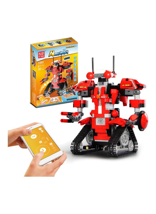 Generic Smart Robot DIY Kit Intelligent Programmable Building Block Toy  Model 13001 28.00X6.80X20.00cm  - Image 4