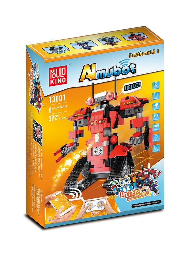 Generic Smart Robot DIY Kit Intelligent Programmable Building Block Toy  Model 13001 28.00X6.80X20.00cm  - Image 2