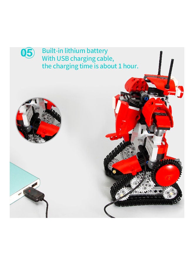 Generic Smart Robot DIY Kit Intelligent Programmable Building Block Toy  Model 13001 28.00X6.80X20.00cm  - Image 5