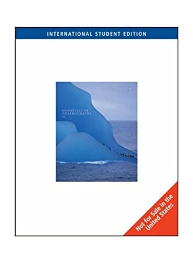 Essentials Of Oceanography paperback english - 2008