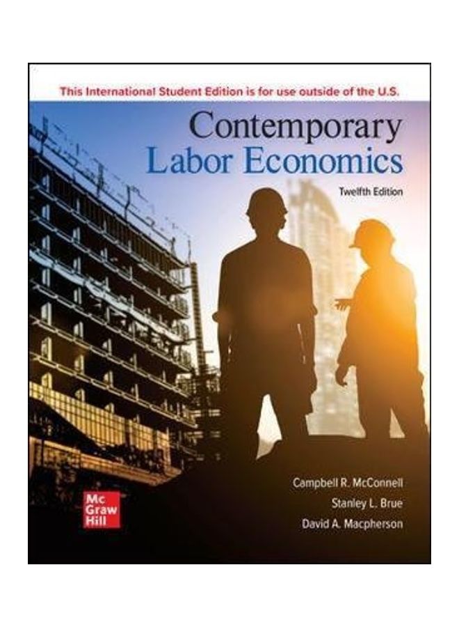 Contemporary Labor Economics Paperback English by Campbell McConnell - 38545