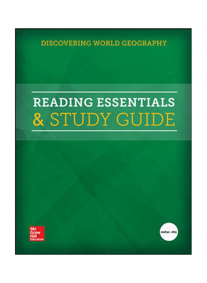 Discovering World Geography, Reading Essentials & Study Guide paperback english - 2016 