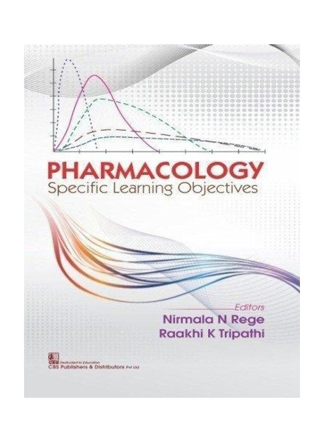 Pharmacology Specific Learning Objectives Paperback English by N. N. Rege - 2020 