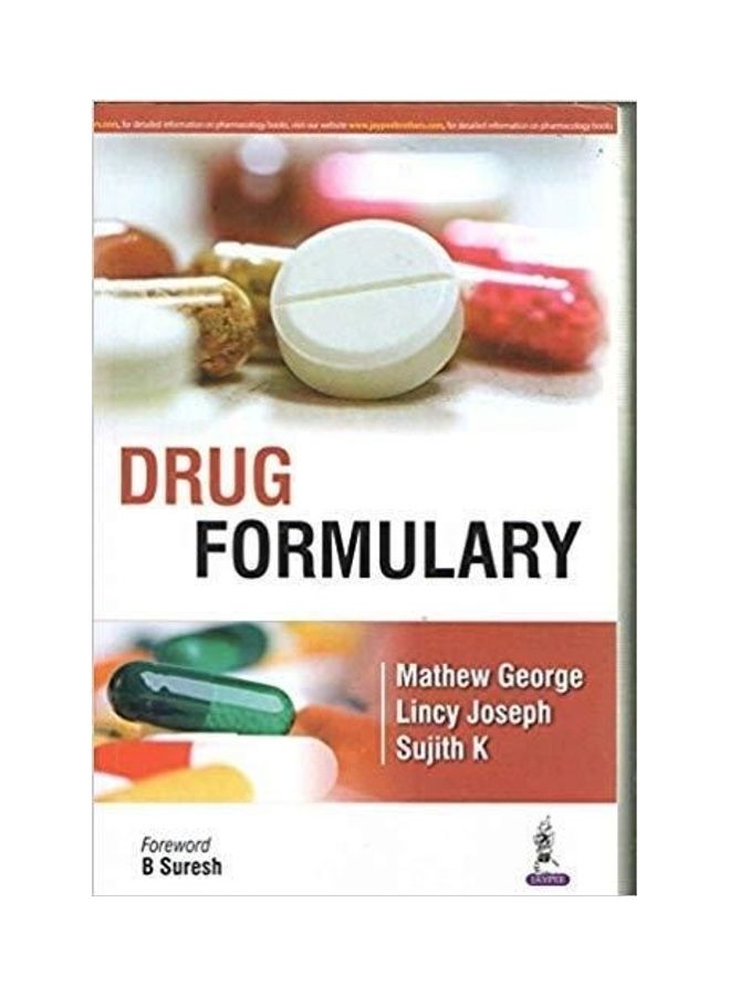 Drug Formulary paperback english - 2017 